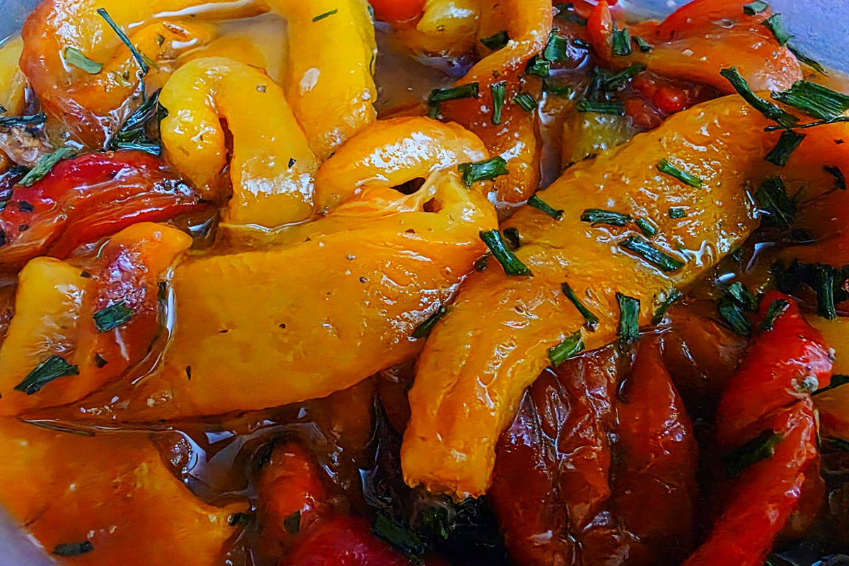 Peperoni all’aglio in friggitrice ad aria article-post