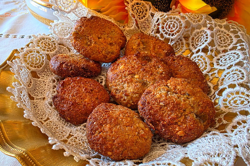 Biscotti ai fichi 2 ingredienti in friggitrice ad aria: facilissimi e senza farina preview