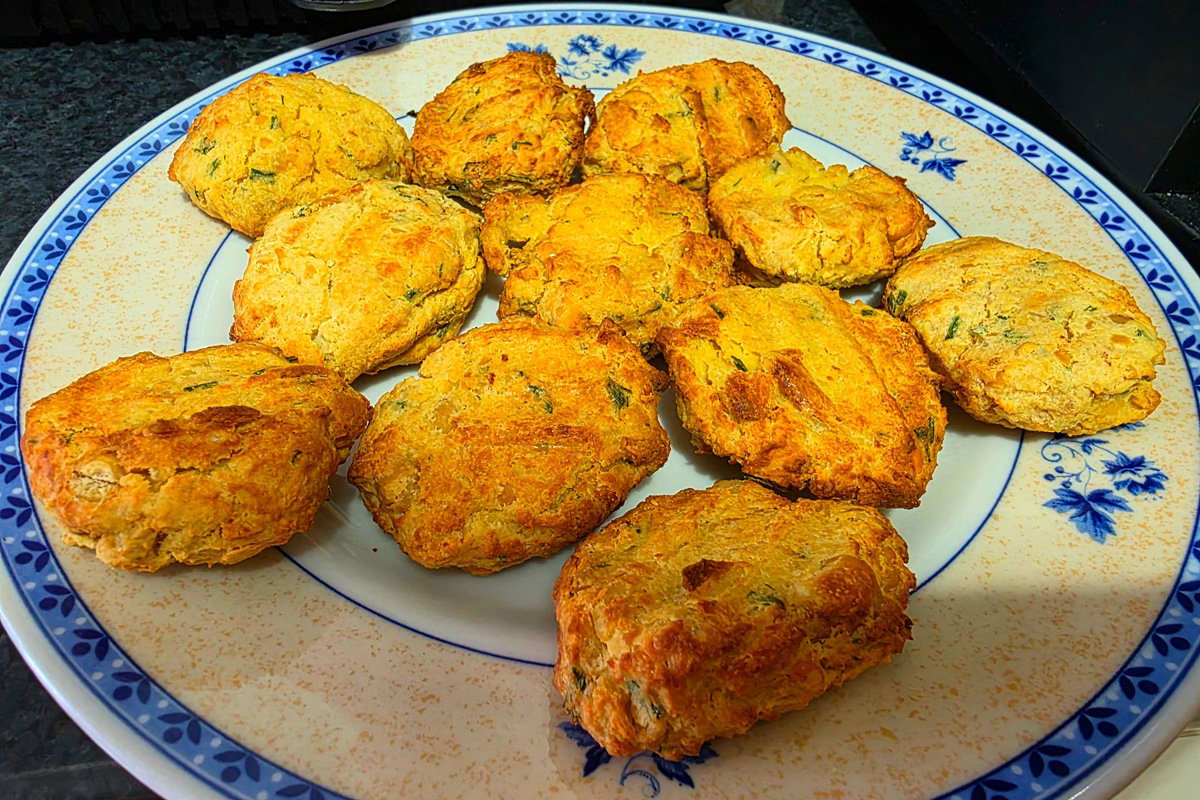 Nuggets di ceci in friggitrice ad aria