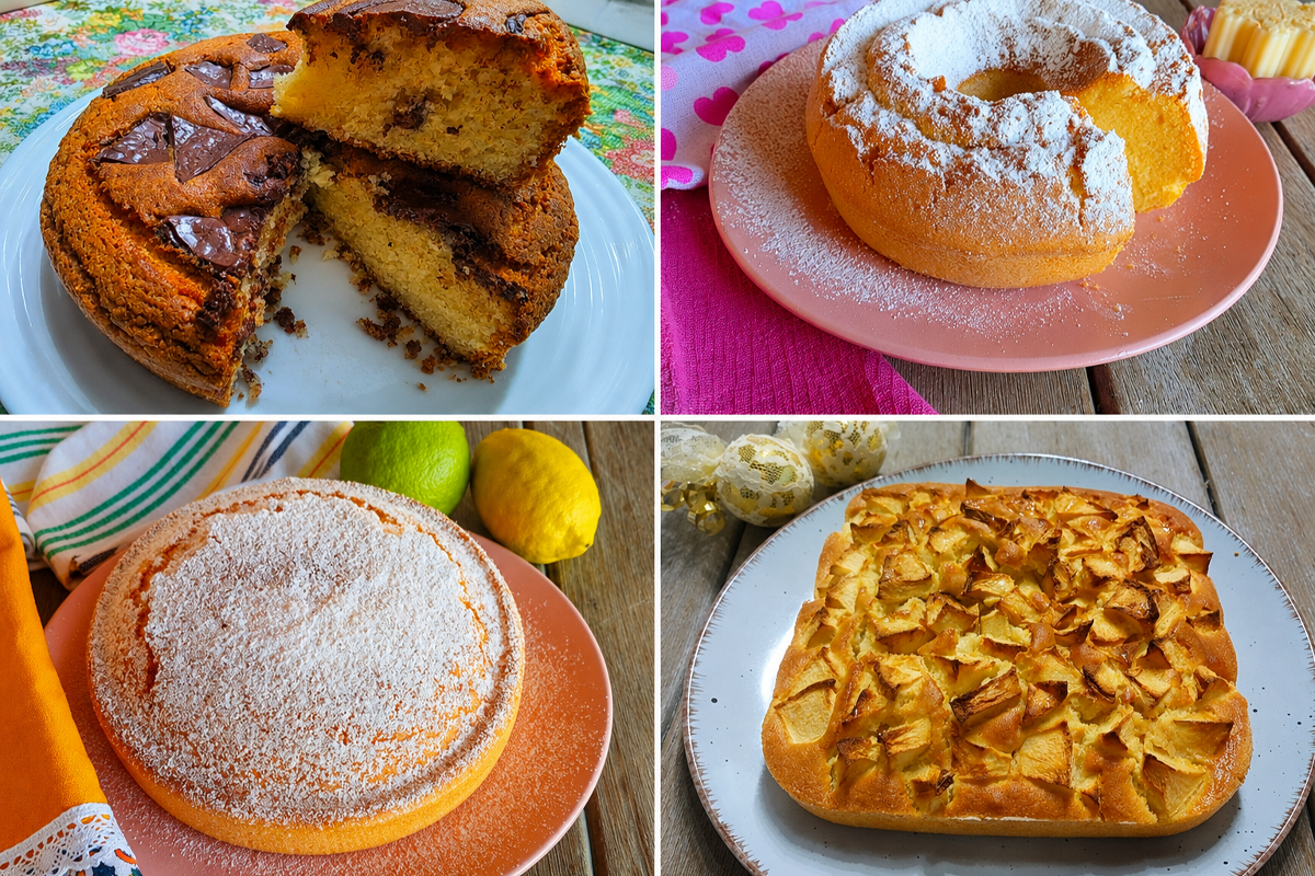 Le migliori 4 torte per la colazione da preparare in friggitrice ad aria article-post