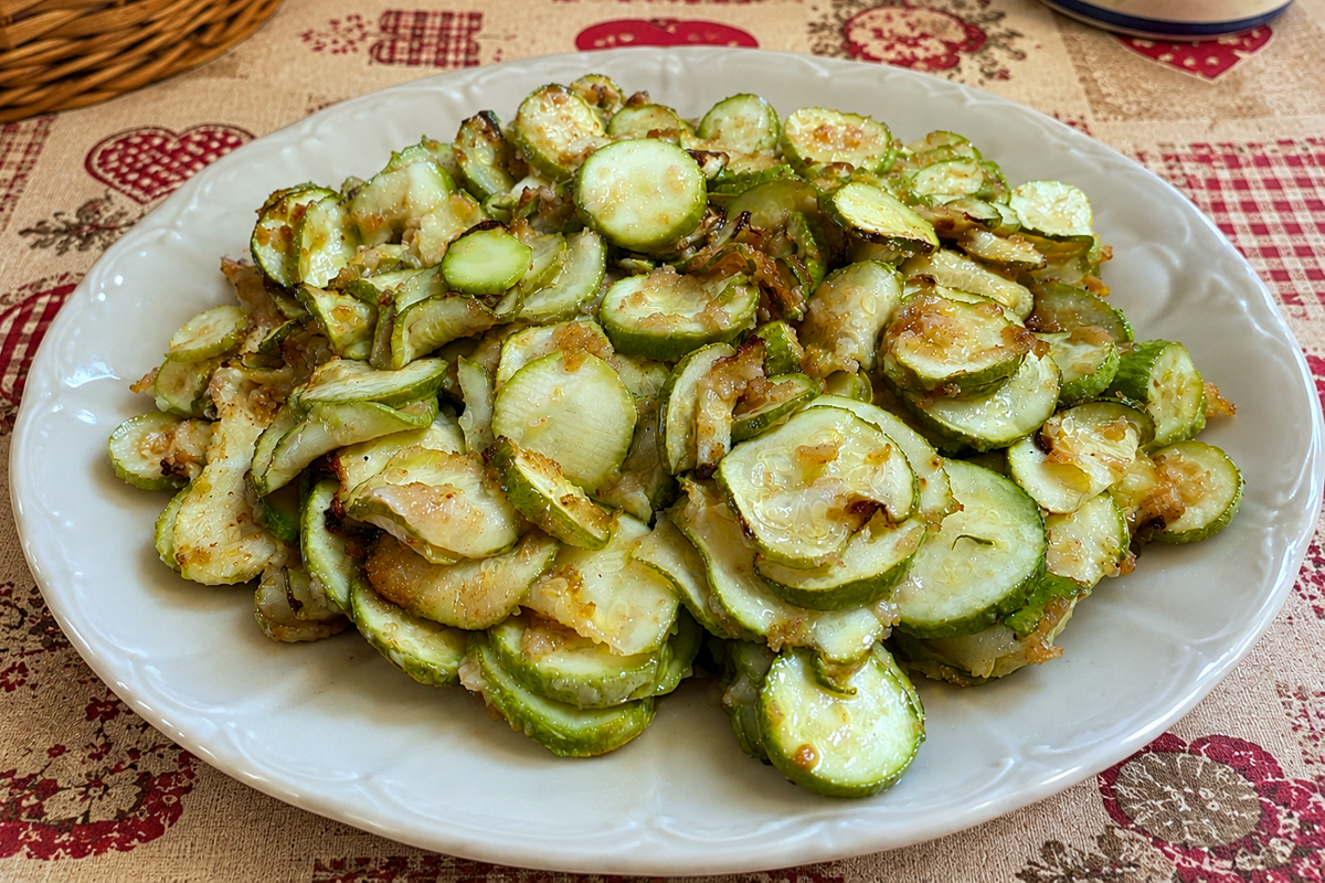 Zucchine sabbiate in friggitrice ad aria, aggiungi l’aceto e vedrai che sapore article-post