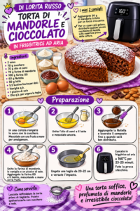 Friggischeda torta mandorle