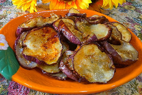 Melanzane fritte PERFETTE in friggitrice ad aria, tutti i miei consigli e un piccolo segreto preview