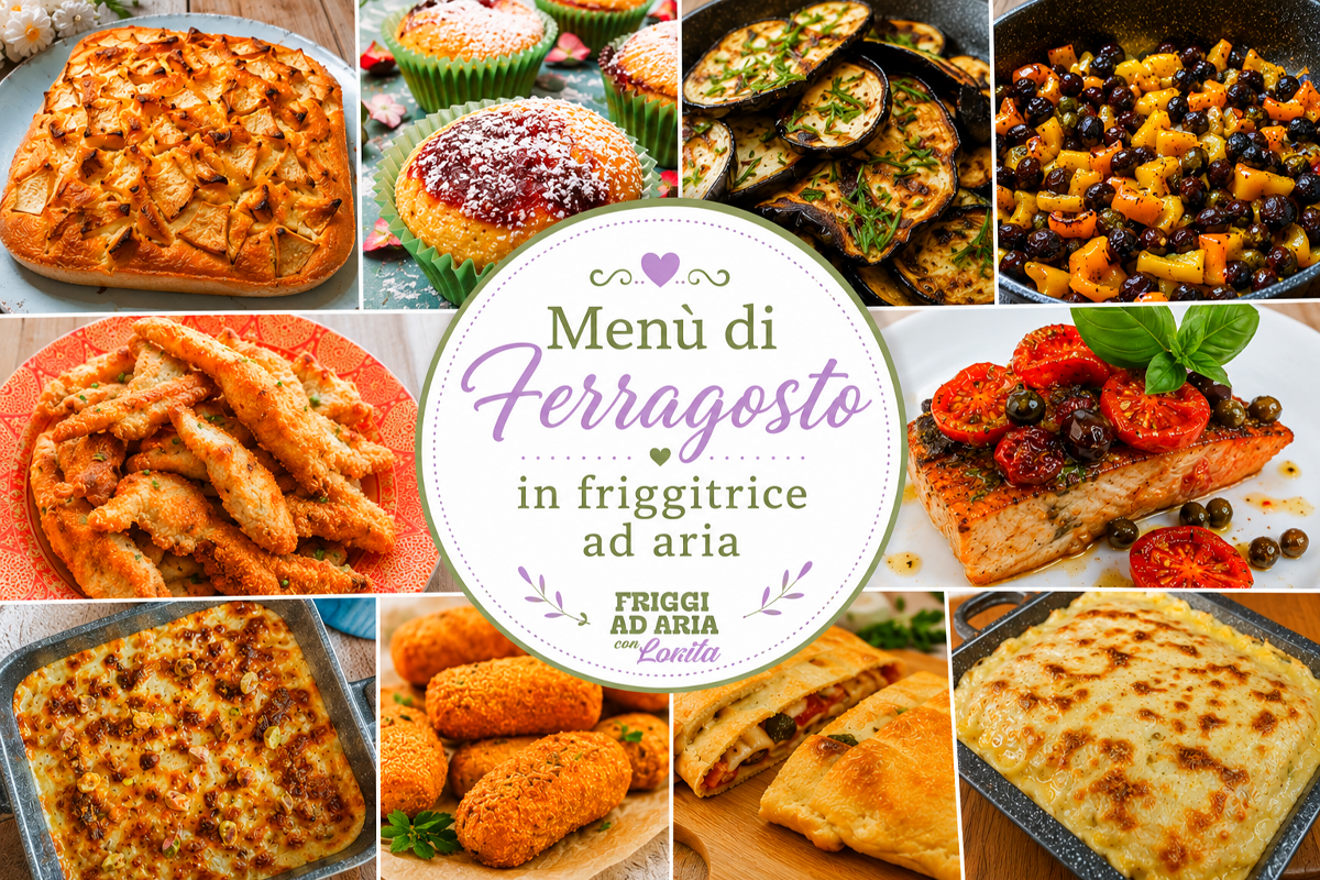 Menù di Ferragosto 2026 in friggitrice ad aria article-post