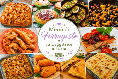 Menù di Ferragosto 2026 in friggitrice ad aria preview