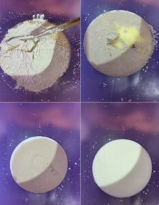 Torta di pane friggitrice ad aria
