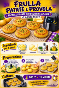 Focacce frullate