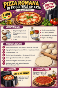 Pizza romana Friggischeda
