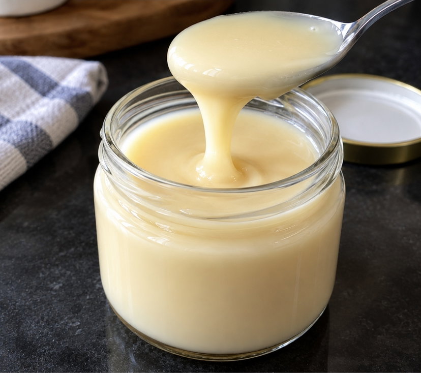 Latte condensato fatto in casa, lo preparo in 2 minuti con 3 ingredienti e senza cottura preview