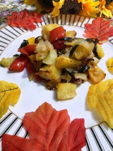 Mix verdure friggitrice ad aria 