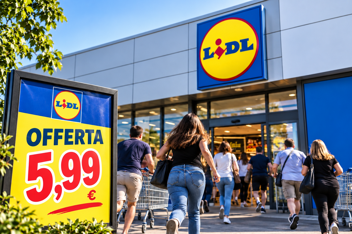 Lidl, tutti la vogliono a soli 5,99 euro. La nuova offerta che sta andando a ruba article-post