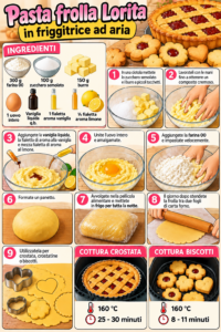 Pasta frolla Lorita 