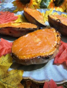 Patate dolci caramellate in friggitrice ad aria 