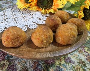 Polpette patate e carote 
