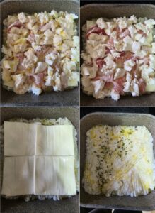 Sformato di cavolfiore in friggitrice ad aria