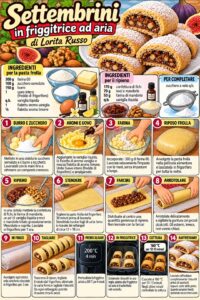 Settembrini in friggitrice ad aria
