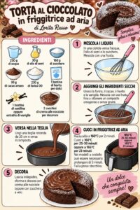Torta cioccolato friggischeda