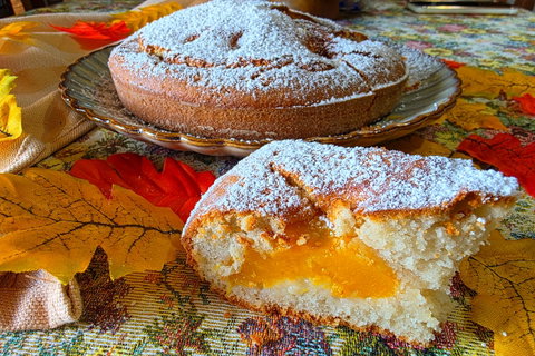 Torta nuvola alle pesche in friggitrice ad aria, soffice e facilissima grazie a questo ingrediente preview