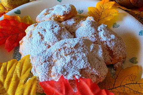 Biscotti alle pere in friggitrice ad aria, così morbidi che sembrano piccole tortine preview