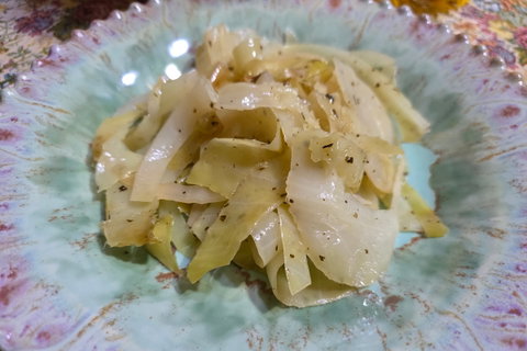 Cavolo cappuccio al cartoccio in friggitrice ad aria VIDEO RICETTA preview