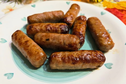 Salsicce di tacchino in friggitrice ad aria, gustose, succose e pronte in 15 minuti preview