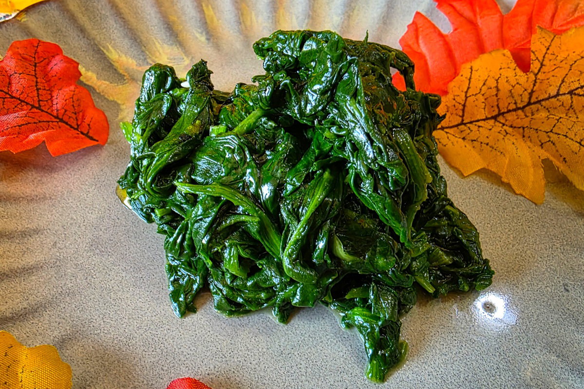 Spinaci surgelati in friggitrice ad aria article-post