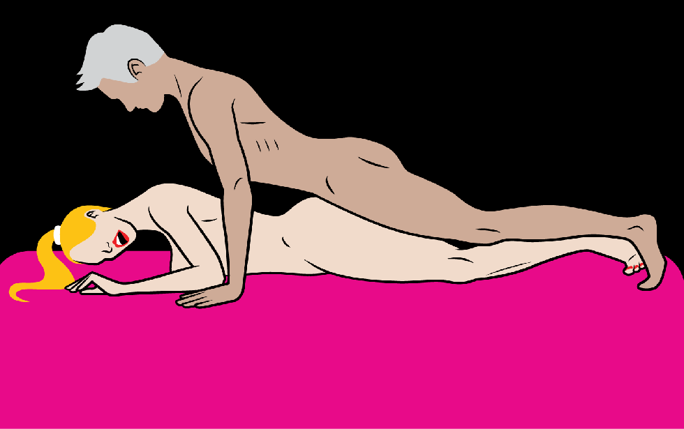 Diverse posizioni per il sesso anale