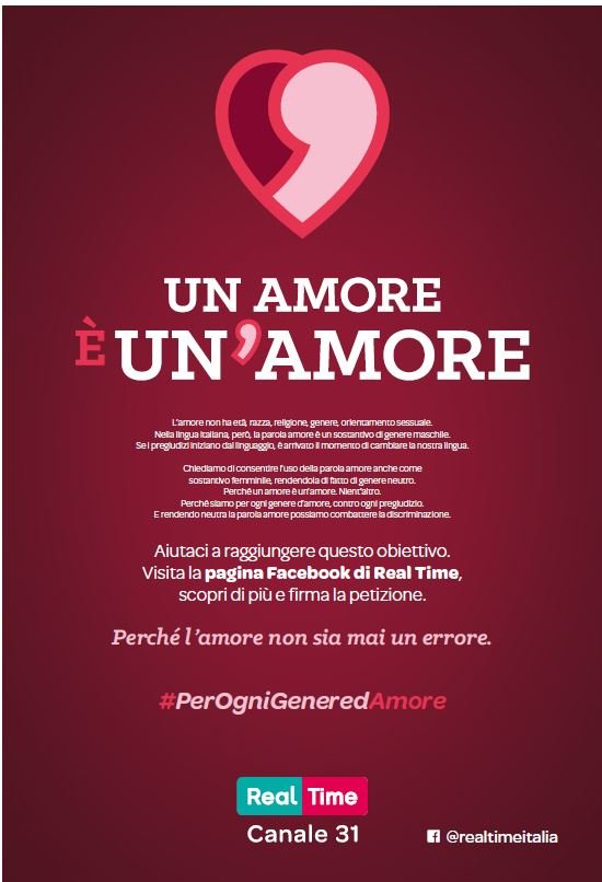 real time amore san valentino