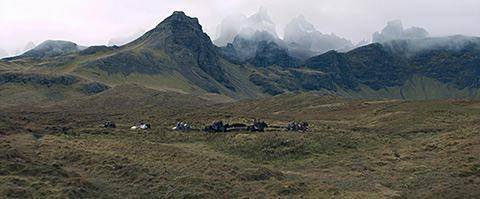 47 ronin, keanu reeves, location, scotland, Trottensh Ridge, Skye