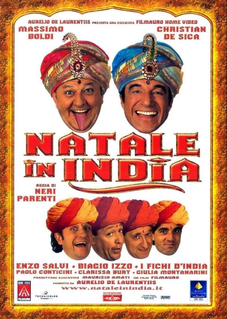Cinepanettoni, Natale in India, poster