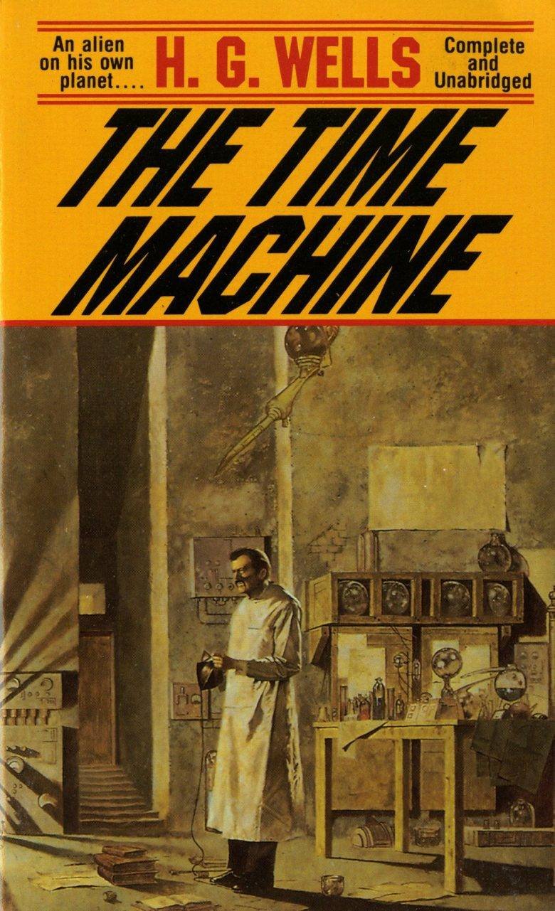 The Time Machine, il libro