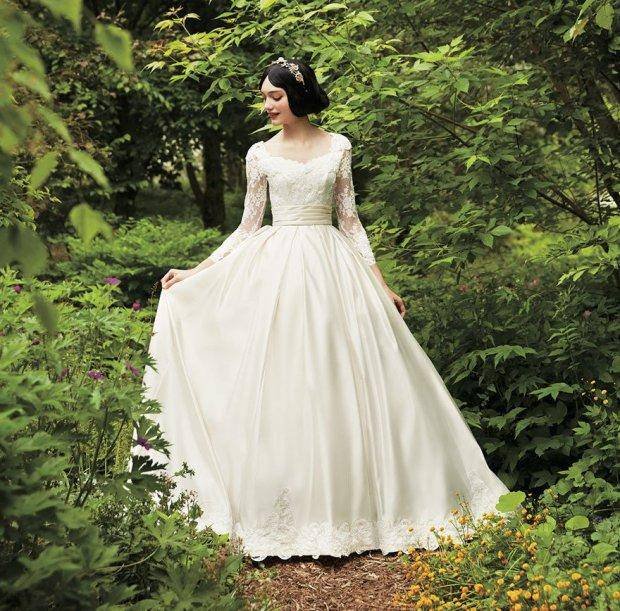 Disney: Ecco una collezione di abiti da sposa ispirata alle Principesse