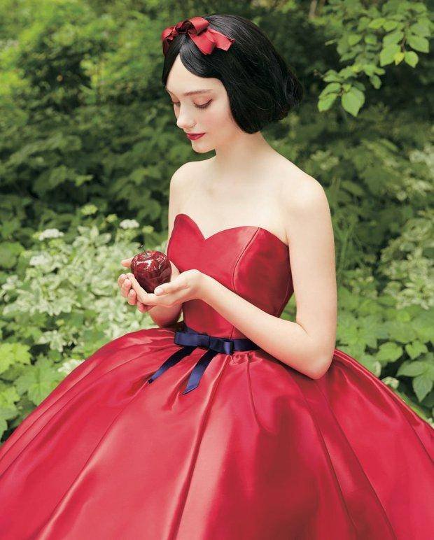 Disney: Ecco una collezione di abiti da sposa ispirata alle Principesse