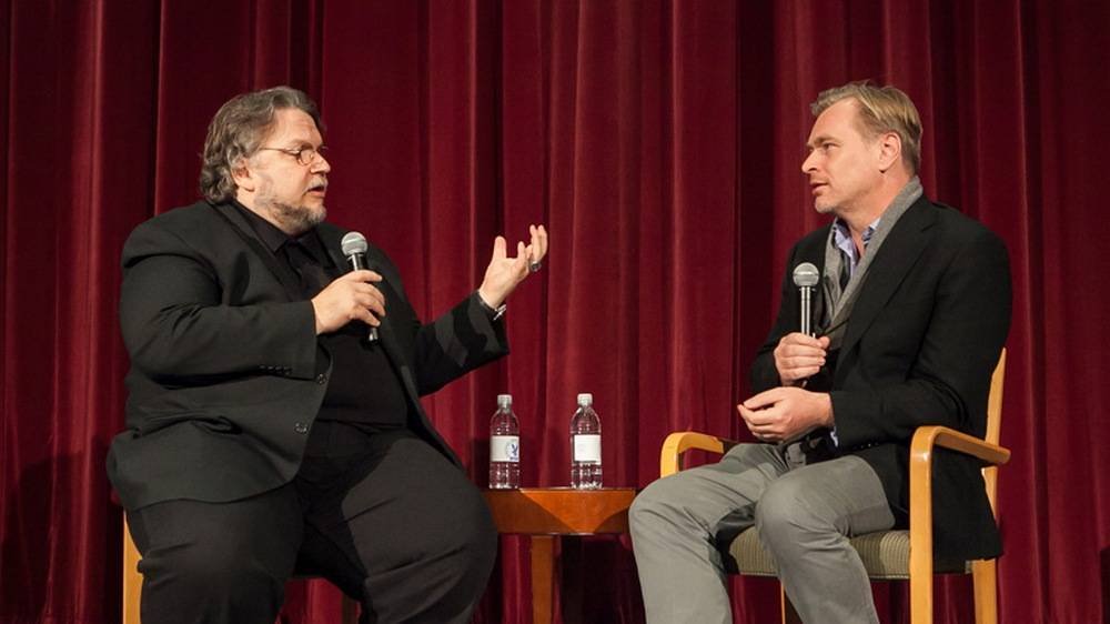 Guillermo Del Toro e Christopher Nolan
