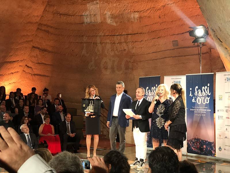 I Sassi D'Oro 2018: La cerimonia di premiazione a Matera, ecco i vincitori