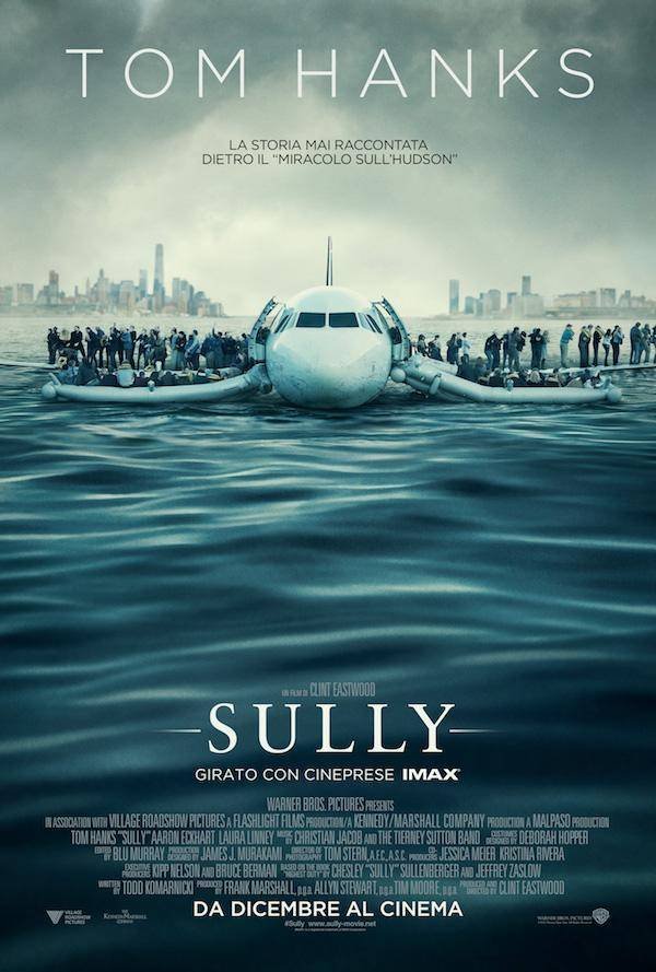 Il poster italiano ufficiale di Sully