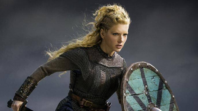 All hail and farewell, shieldmaiden – a world of stories.web