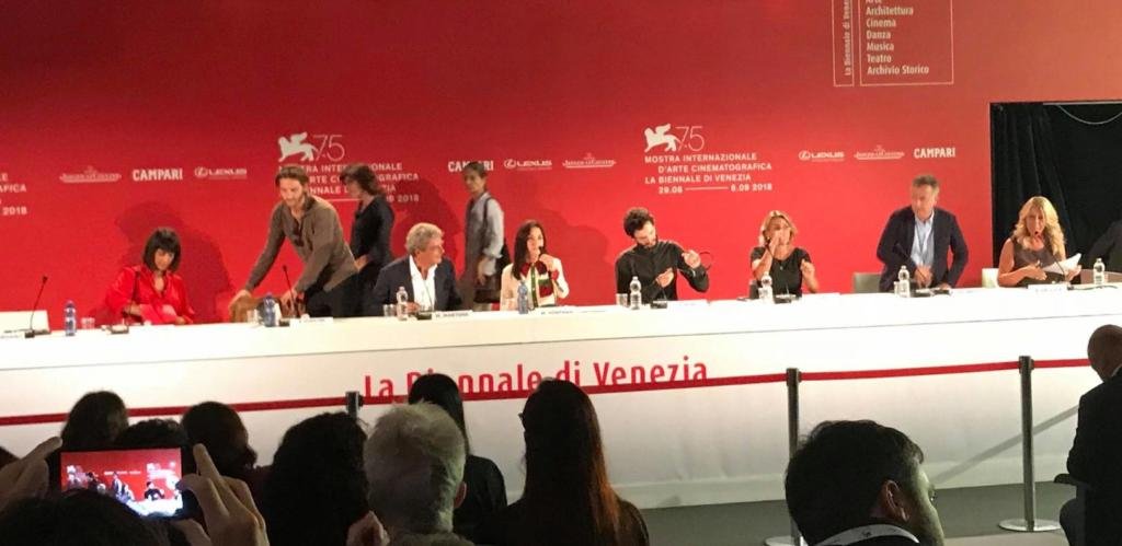 Venezia 75, Capri-Revolution: Conferenza stampa del film di Mario Martone