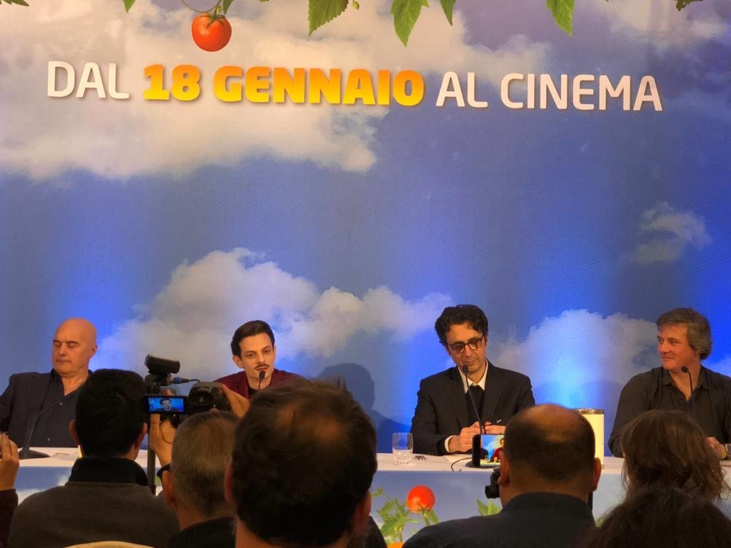 Il Vegetale - La conferenza stampa con Fabio Rovazzi e Luca Zingaretti