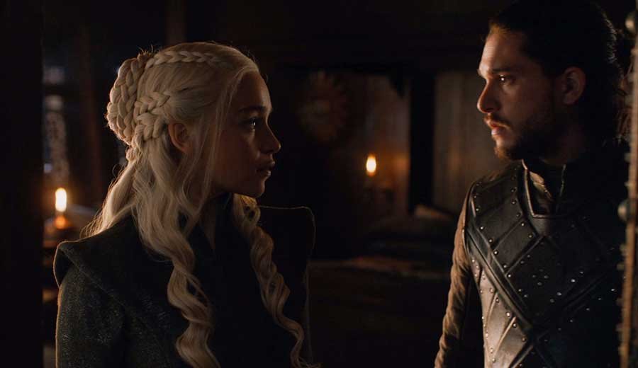 This super weird Jon-Daenerys theory came from George R. R. Martin himself