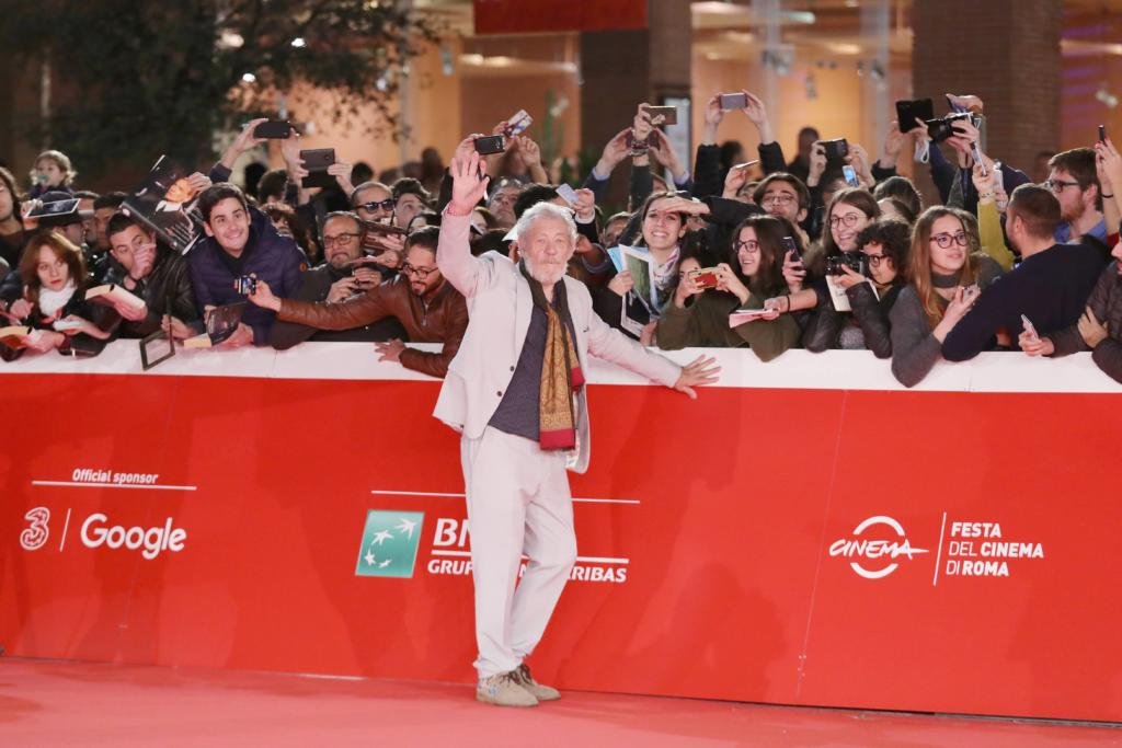 Ian McKellen: Playing The Part Red Carpet - 12th Rome Film Fest