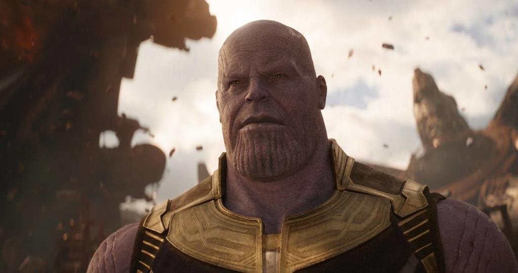 Avengers: Infinity War, dettagli sul pianeta natale di Thanos, qui in primo piano