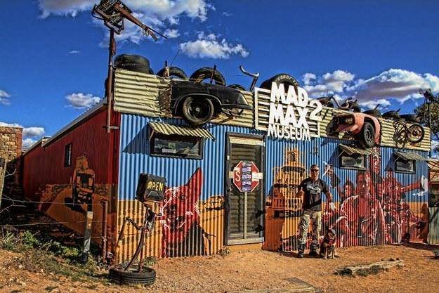 mad max, museo