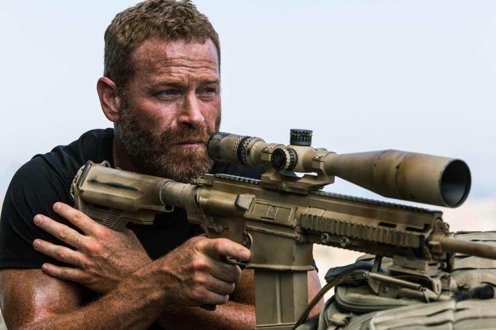 Max Martini plays Mark "Oz" Geist in 13 Hours: The Secret Soldiers of Benghazi from Paramount Pictures and 3 Arts Entertainment / Bay Films in theatres January 15, 2016.