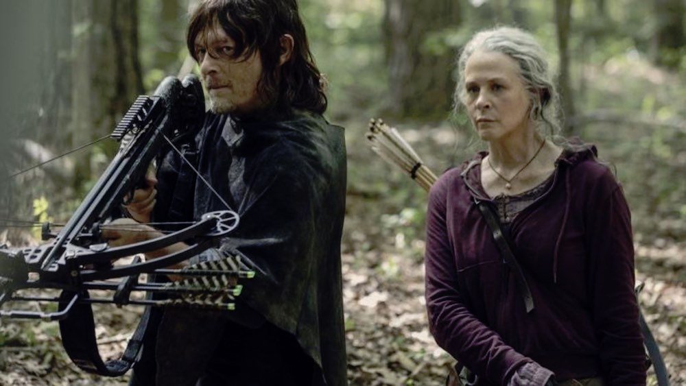 The Walking Dead - Norman Reddus e Melissa McBride