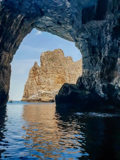 grotte di Marettimo