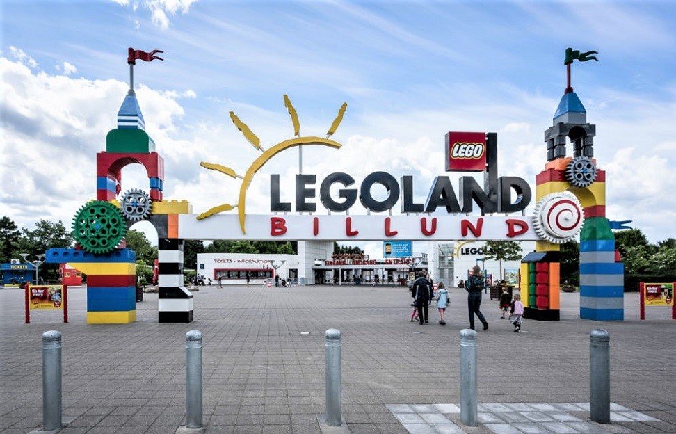 Billund: città Lego in