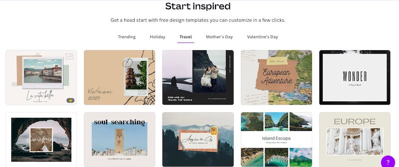 Fotolibri  Personalizza e ordina le stampe con Canva