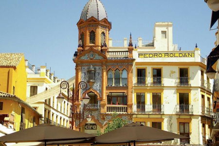 diario viaggio siviglia