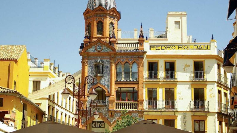 diario viaggio siviglia